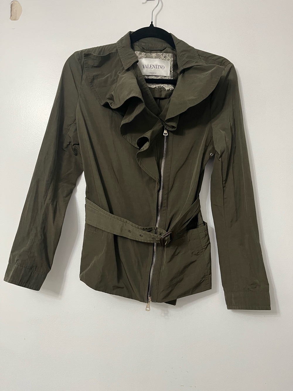 Valentino nylon biker jacket